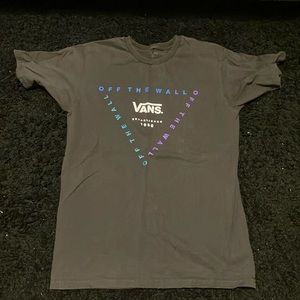 Vans off the wall small t shirt